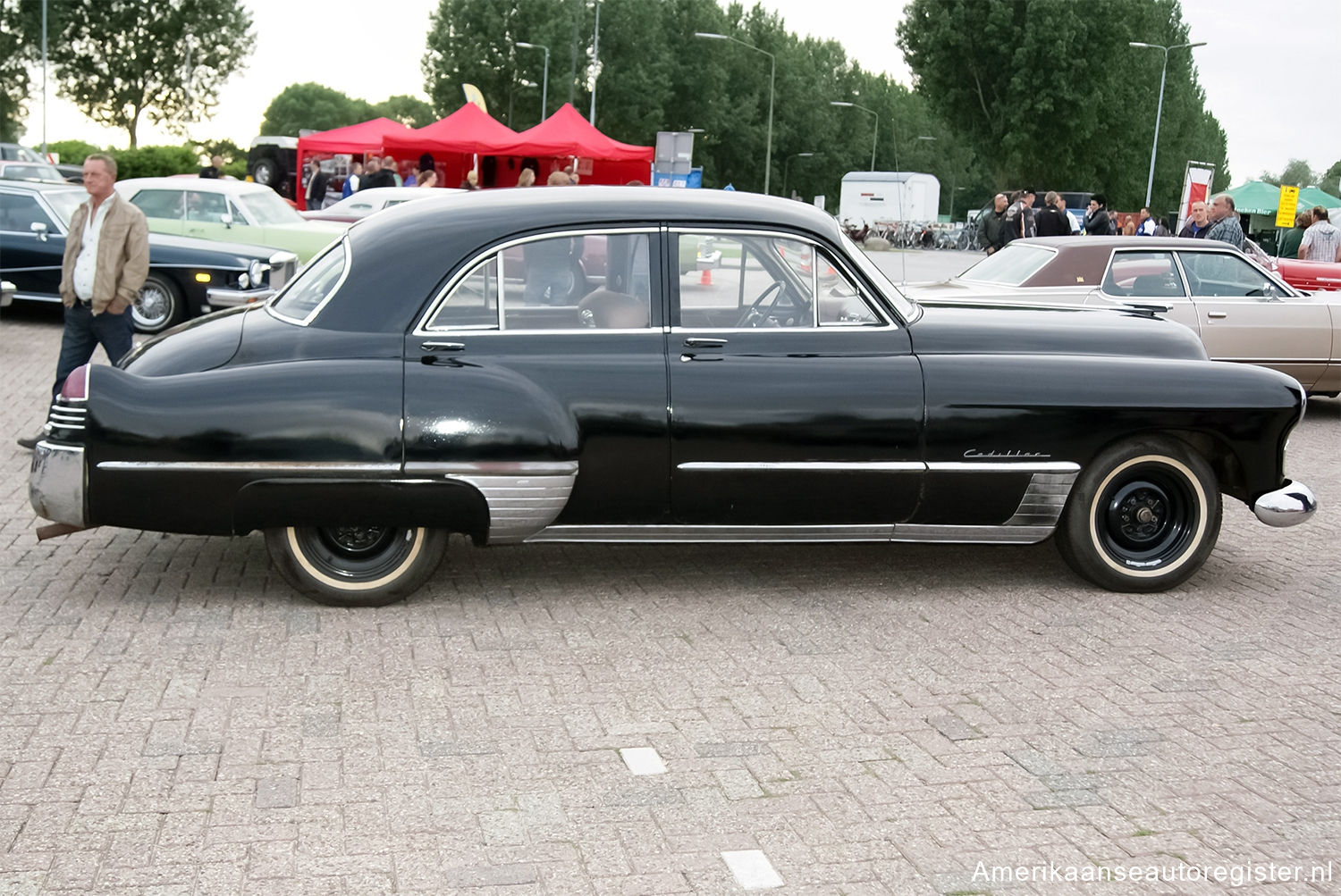 Cadillac Series 62 uit 1948